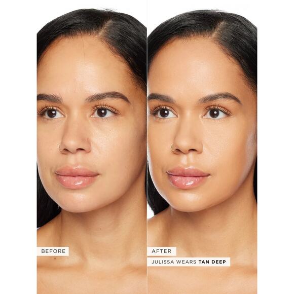 Tarte BB Blur Tinted Treatment Primer Moisturizer SPF 30 Tan Deep 1 oz - Picture 3 of 6